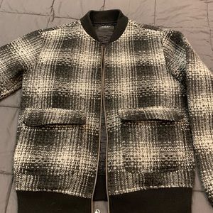 Men’s plaid jacket